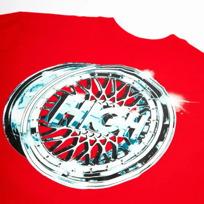 CAMISETA HIGH WHEELT