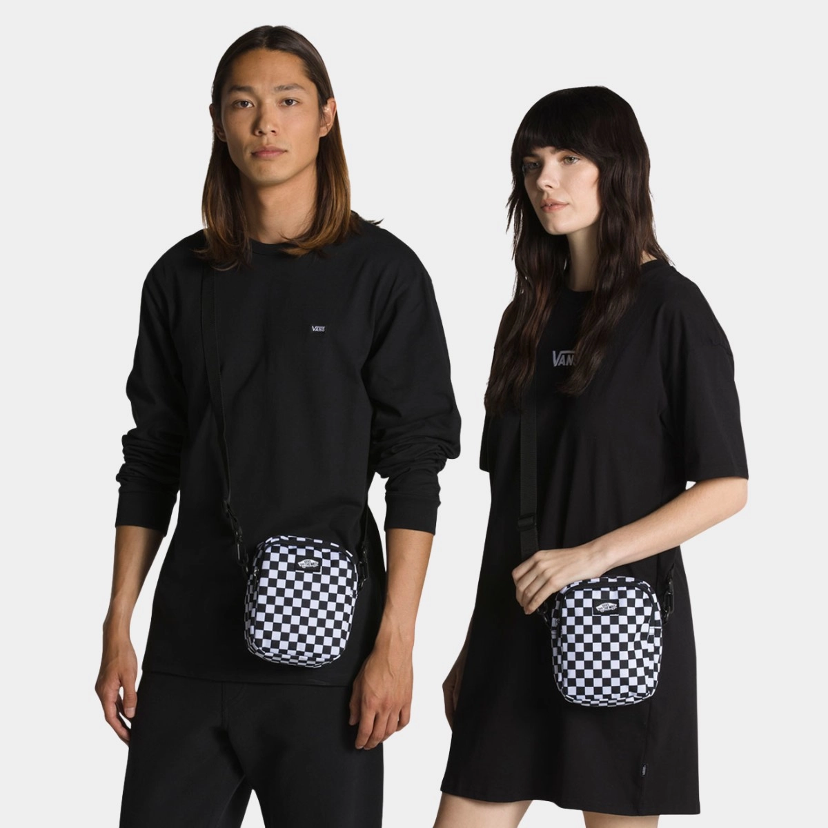 BOLSA VANS GO GETTER CROSSBODY CHECKERBOARD