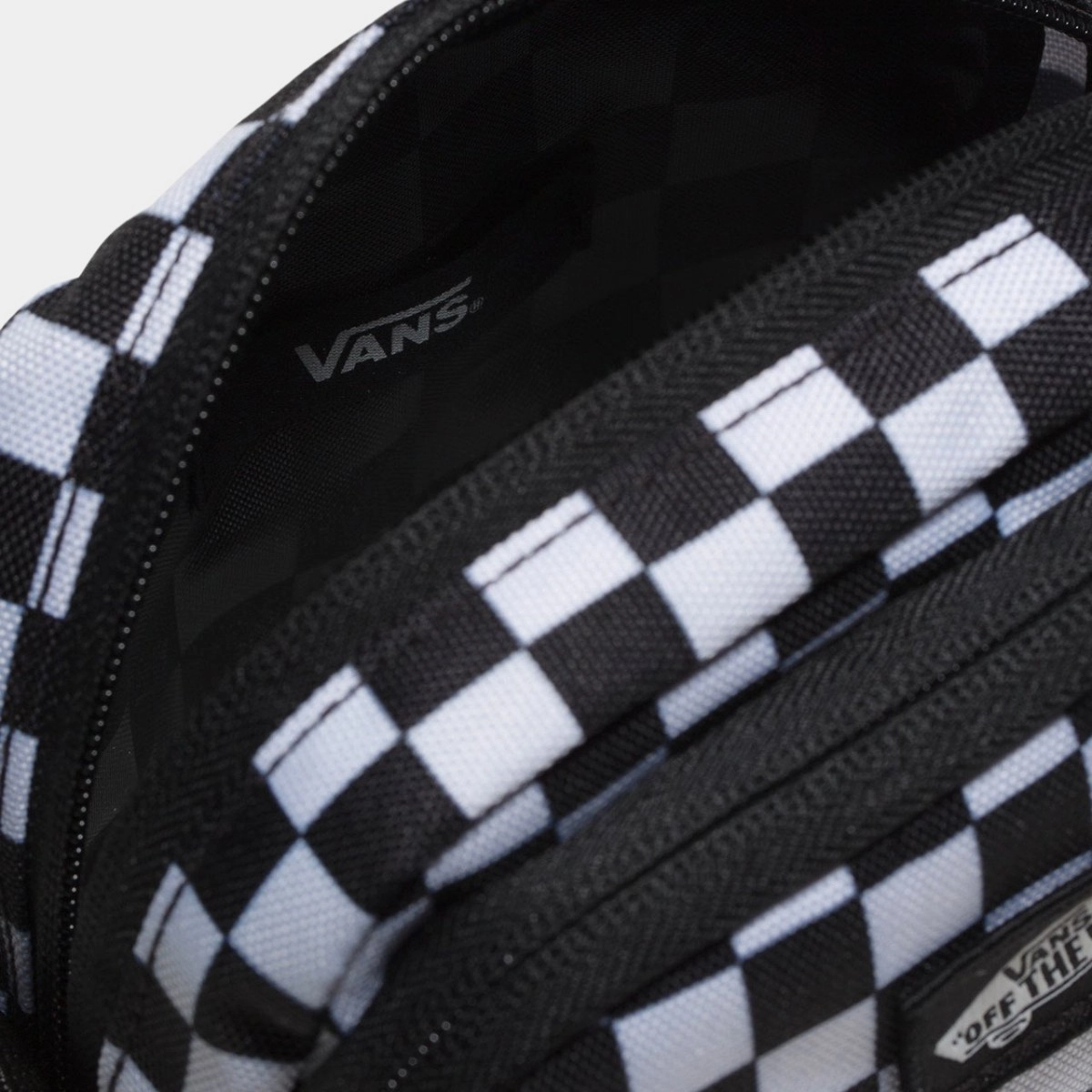 BOLSA VANS GO GETTER CROSSBODY CHECKERBOARD