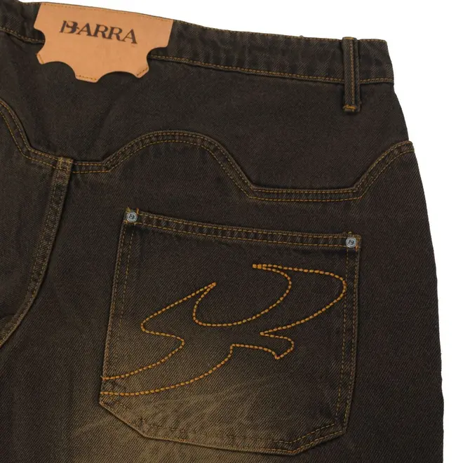 BERMUDA BARRA CREW JEANS RAIZES