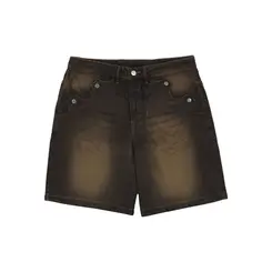 BERMUDA BARRA CREW JEANS RAIZES