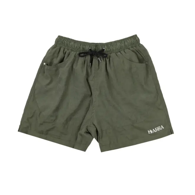 BERMUDA BARRA CREW ESPORTIVO LEVE