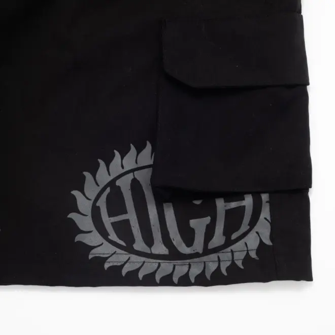 SHORTS HIGH DAYSTAR BLACK