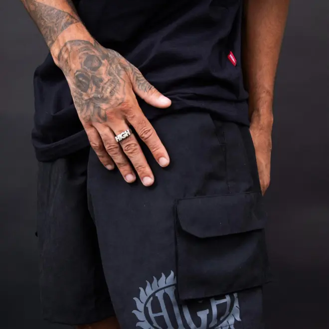SHORTS HIGH DAYSTAR BLACK
