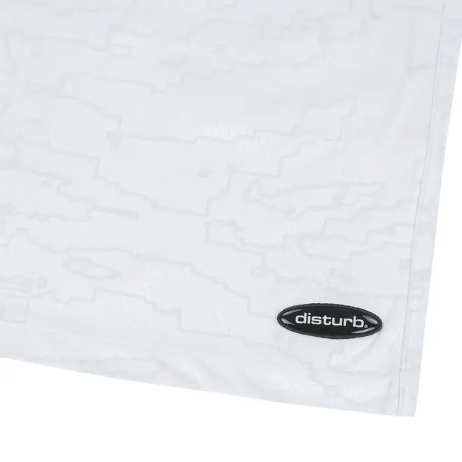 BERMUDA DISTURB OUTLINE MAP MESH
