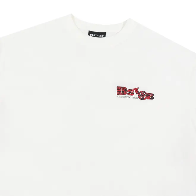 CAMISETA DISTURB SNAKESKIN
