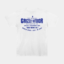CAMISETA GRIZZLY HEAVY MACHINERY