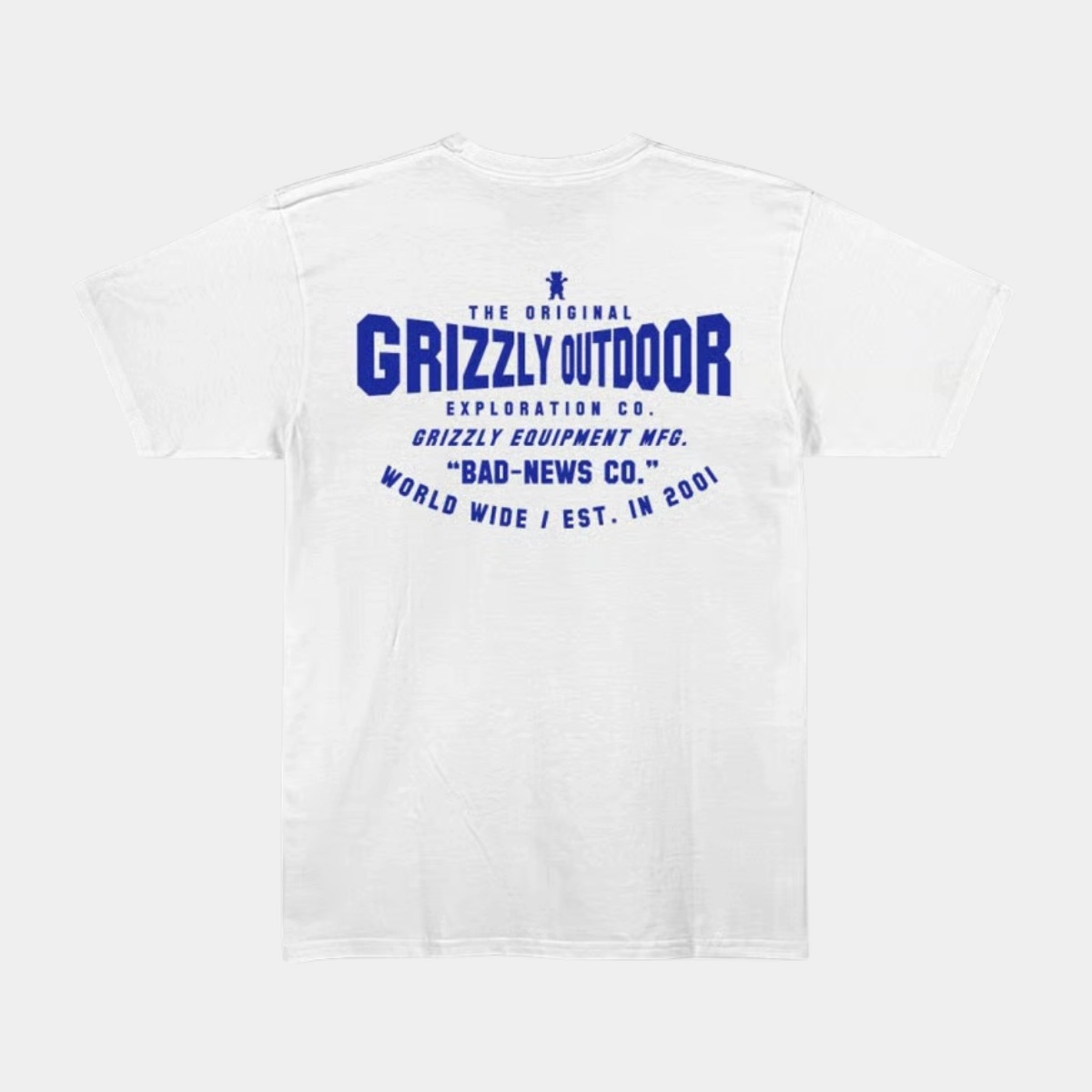 CAMISETA GRIZZLY HEAVY MACHINERY