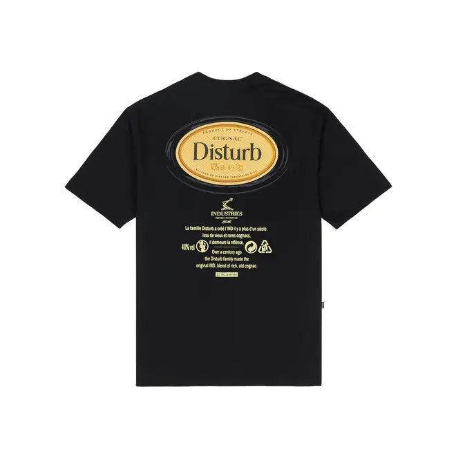 CAMISETA DISTURB HENNESY