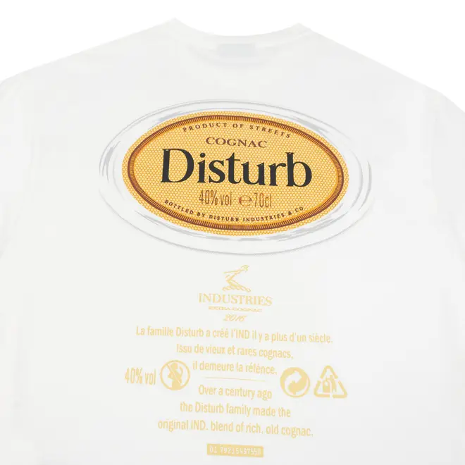 CAMISETA DISTURB HENNESY