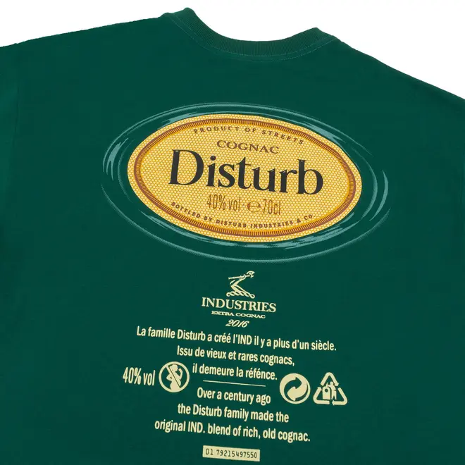 CAMISETA DISTURB HENNESY