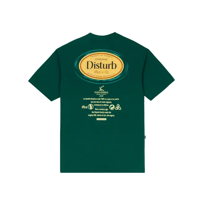 CAMISETA DISTURB HENNESY
