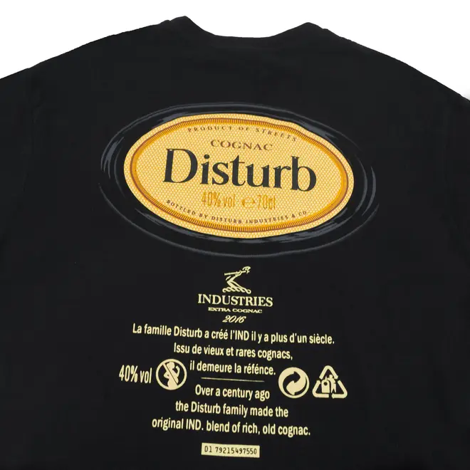 CAMISETA DISTURB HENNESY