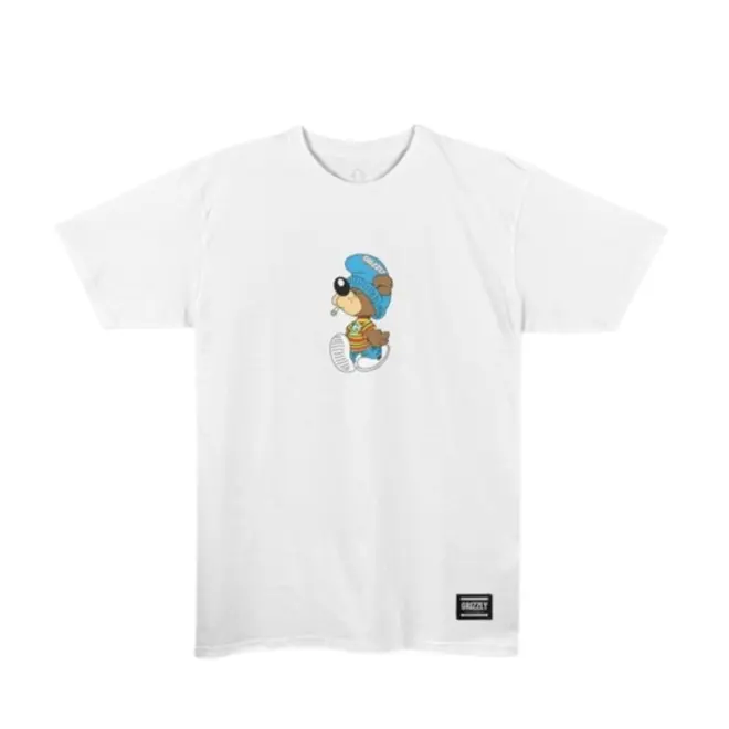 CAMISETA GRIZZLY DELINQUENT