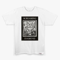 CAMISETA DIAMOND SCREAMING