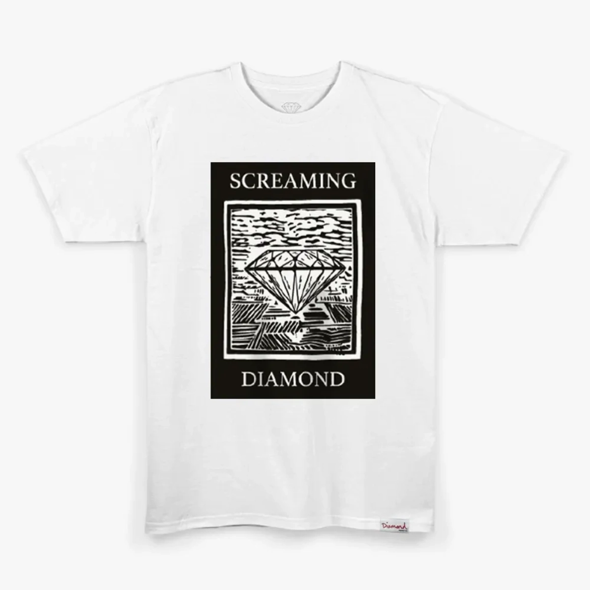 CAMISETA DIAMOND SCREAMING