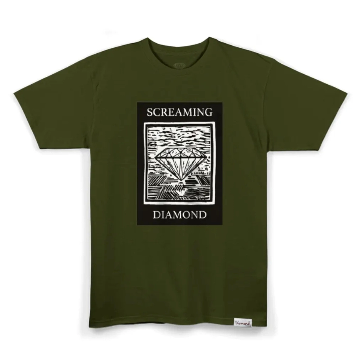 CAMISETA DIAMOND SCREAMING