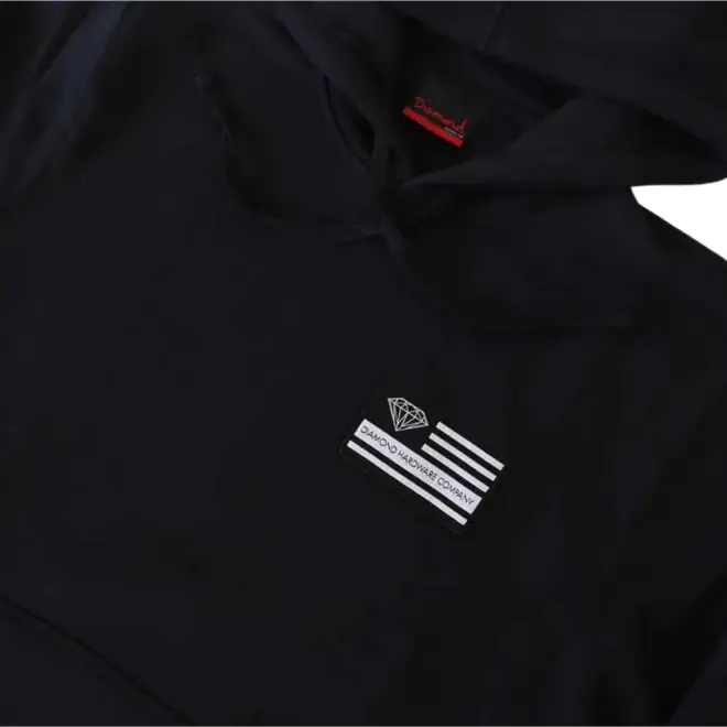 MOLETOM DIAMOND FLAG HOODIE