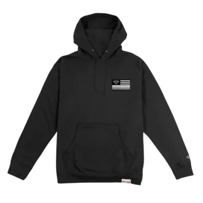 MOLETOM DIAMOND FLAG HOODIE