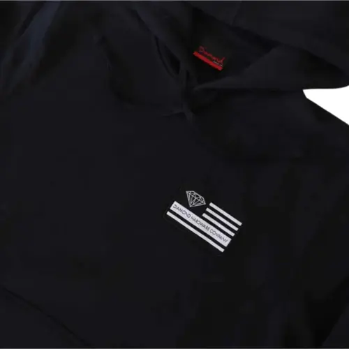 MOLETOM DIAMOND FLAG HOODIE
