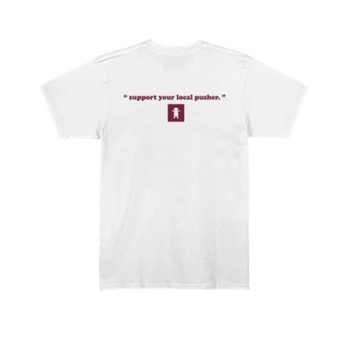CAMISETA DIAMOND GRIZLLY LOCAL PUSHER