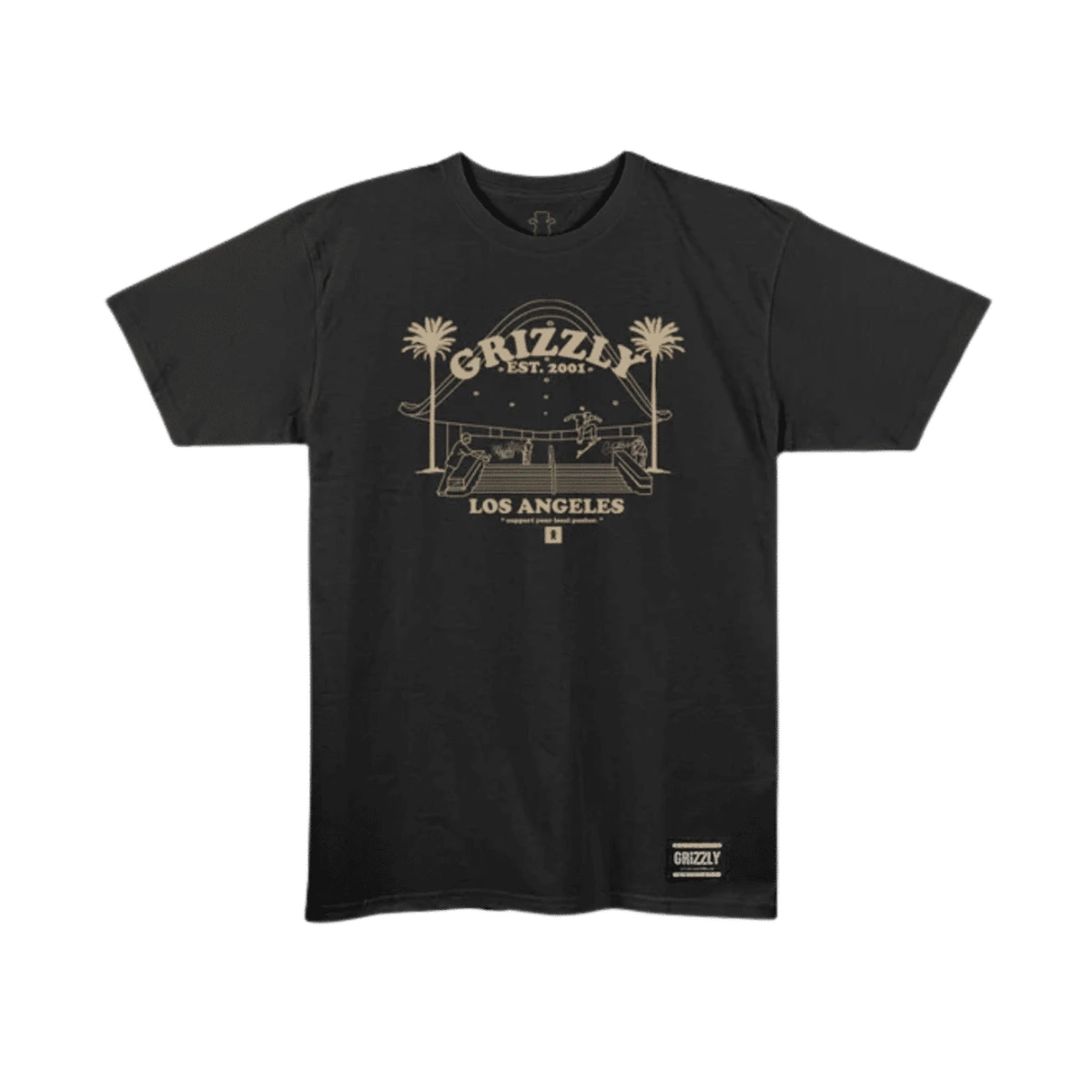 CAMISETA DIAMOND GRIZLLY LOCAL PUSHER