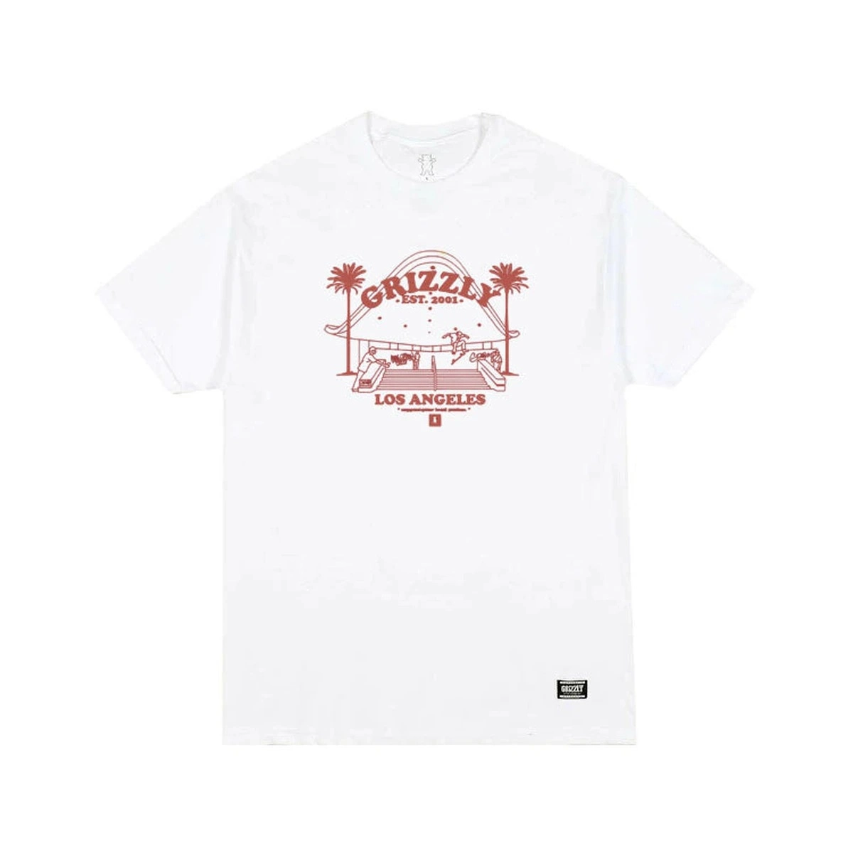CAMISETA DIAMOND GRIZLLY LOCAL PUSHER