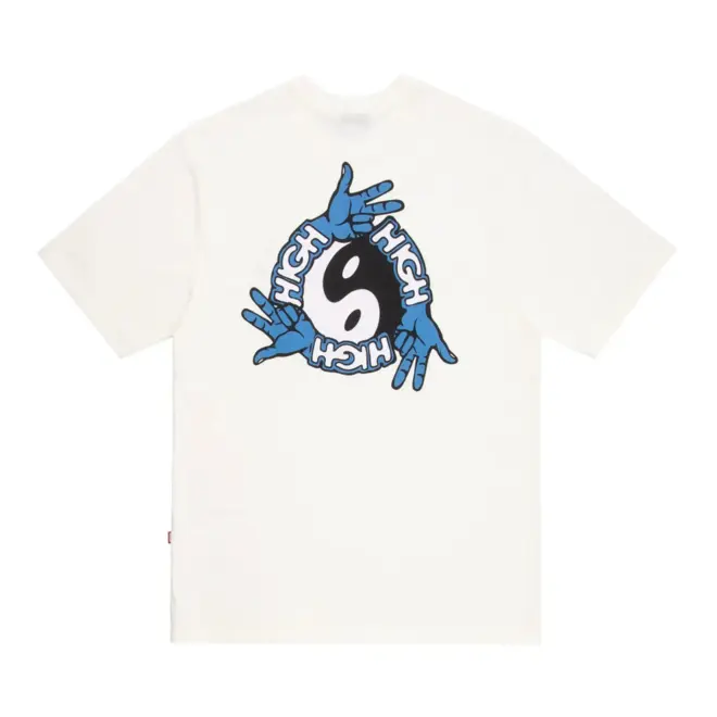 CAMISETA HIGH BALANCE WHITE