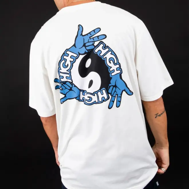 CAMISETA HIGH BALANCE WHITE