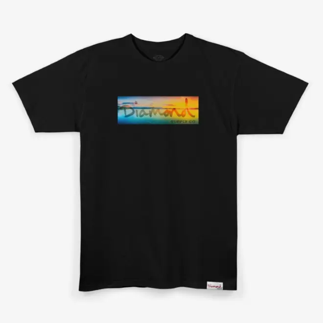 CAMISETA DIAMOND SUNSET