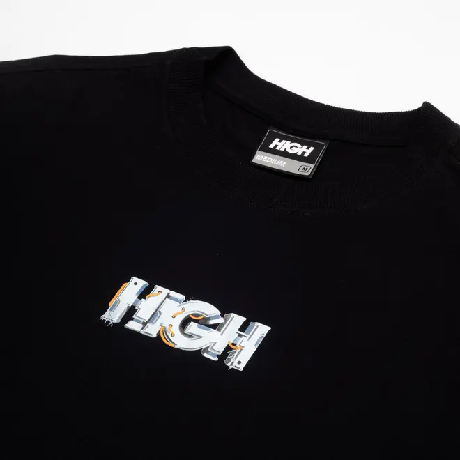 CAMISETA HIGH SHOCK BLACK