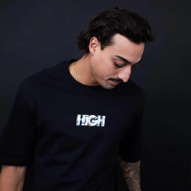 CAMISETA HIGH SHOCK BLACK