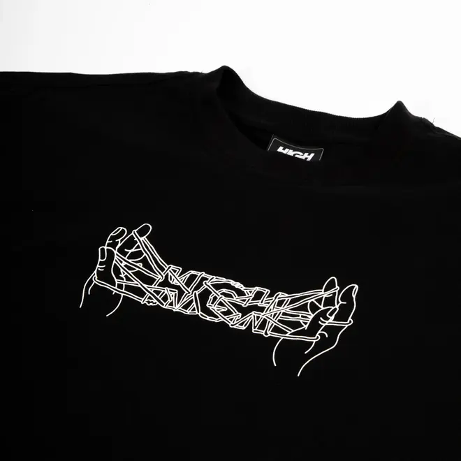 CAMISETA HIGH ELASTIC BLACK