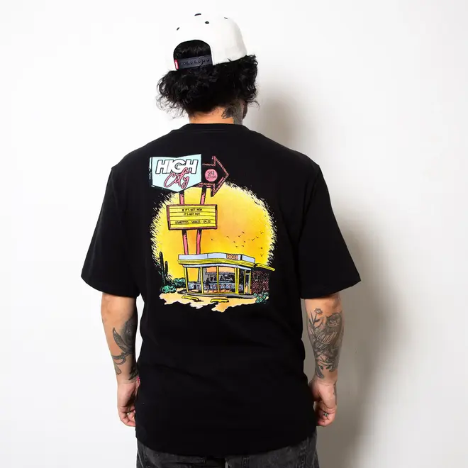 CAMISETA HIGH CAFETERIA