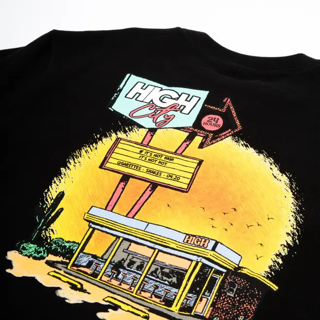CAMISETA HIGH CAFETERIA