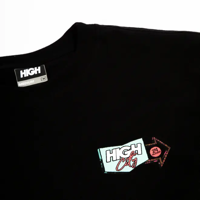 CAMISETA HIGH CAFETERIA