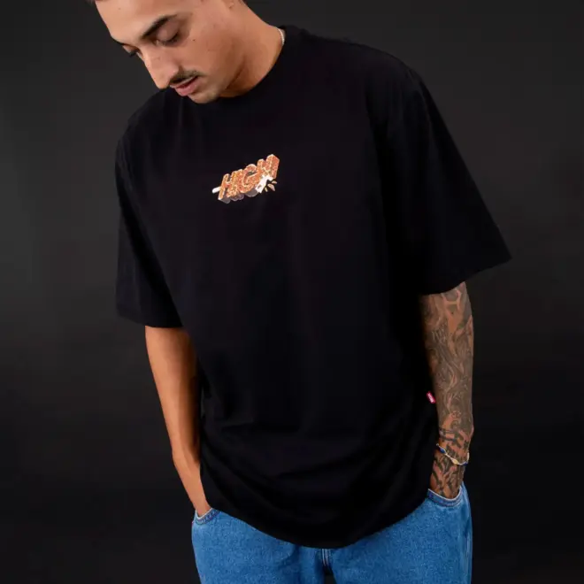 CAMISETA HIGH FROSTY BLACK