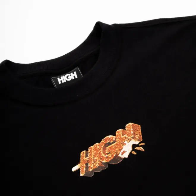CAMISETA HIGH FROSTY BLACK