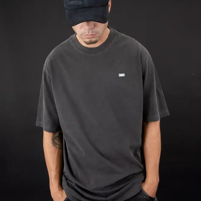 CAMISETA HIGH LOGO LINE WASHED