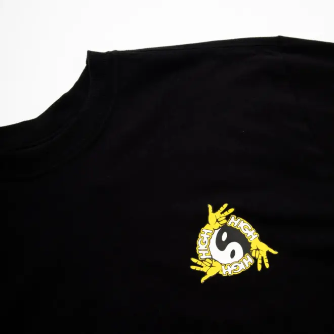 CAMISETA HIGH BALANCE BLACK