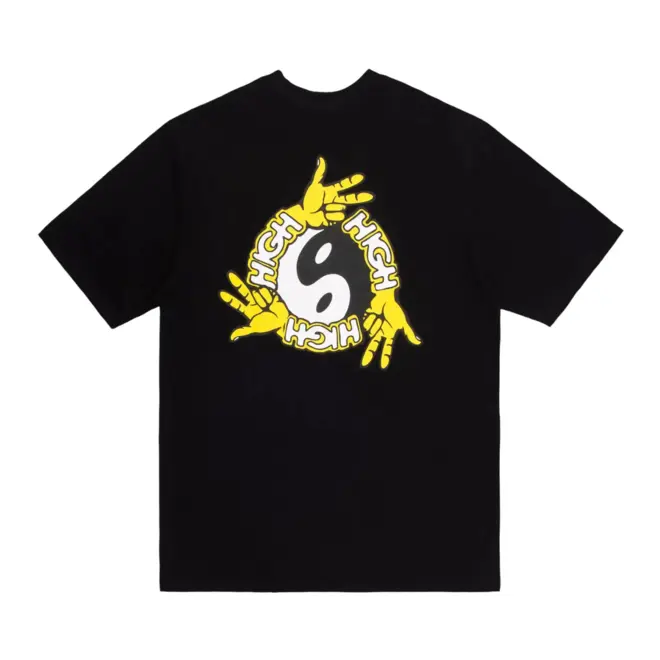 CAMISETA HIGH BALANCE BLACK