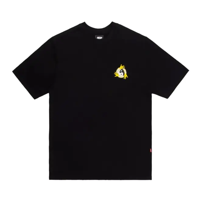 CAMISETA HIGH BALANCE BLACK