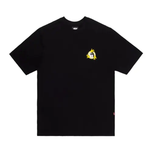 CAMISETA HIGH BALANCE BLACK