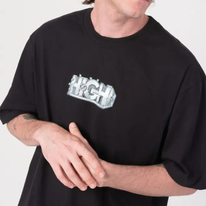 CAMISETA HIGH SAFC BLACK