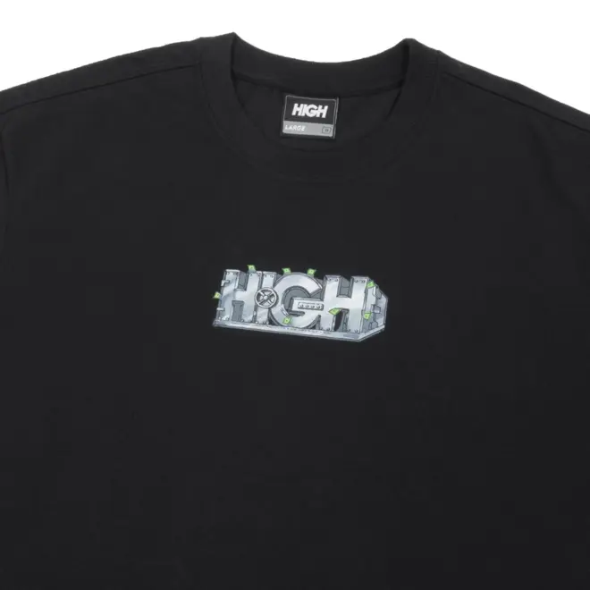 CAMISETA HIGH SAFC BLACK