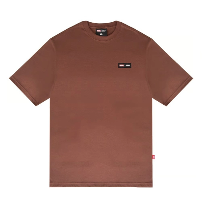 CAMISETA HIGH SQUAD BROWN