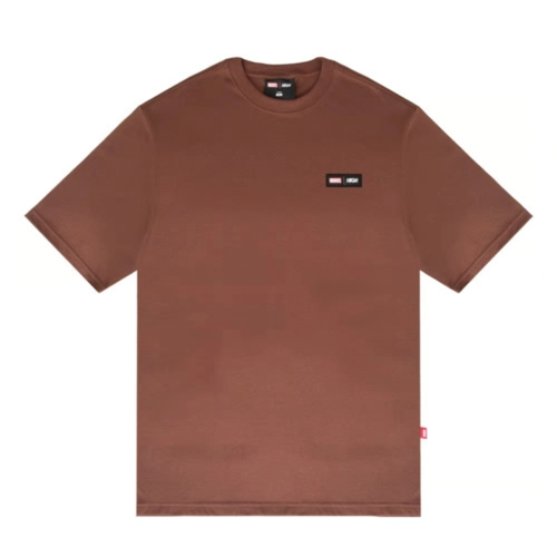 CAMISETA HIGH SQUAD BROWN