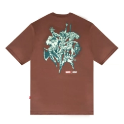 CAMISETA HIGH SQUAD BROWN