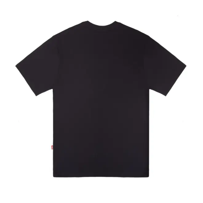 CAMISETA HIGH SCRIPT BLACK