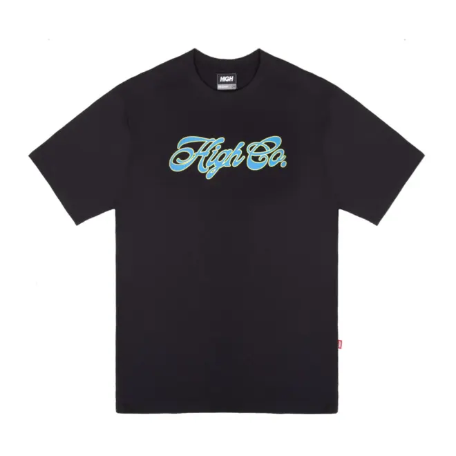 CAMISETA HIGH SCRIPT BLACK